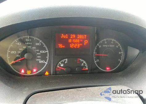 2018 Ram Promaster 2500 High Roof 159 Wb из США, поврежденный, VIN 3C6TRVDG9JE111265